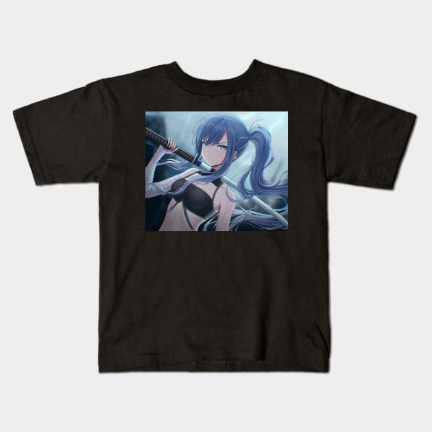 Azura Kids T-Shirt by SUONIKO